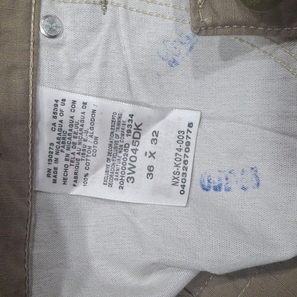 Wrangler Men's Brown Pants.Size 36x32 - Picture 7 of 8